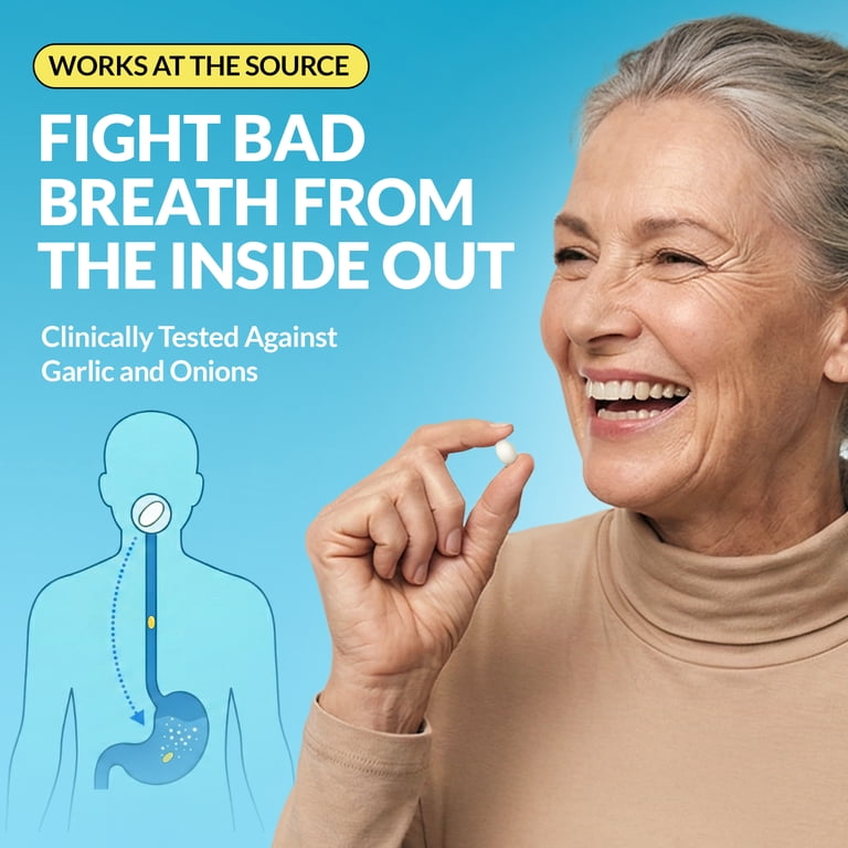 Zelmin's Minty Mouth, Breath Freshener, 3 Pack, Long Lasting