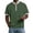 Army Green -DC05, variant on Short Sleeve Waffle Polo Shirts for Men Quarter Zip Lightweight Collared Stretchy Pullover Casual Slim Fit Stand Colla Shirt Textured Knit Tops 2026 Beige S