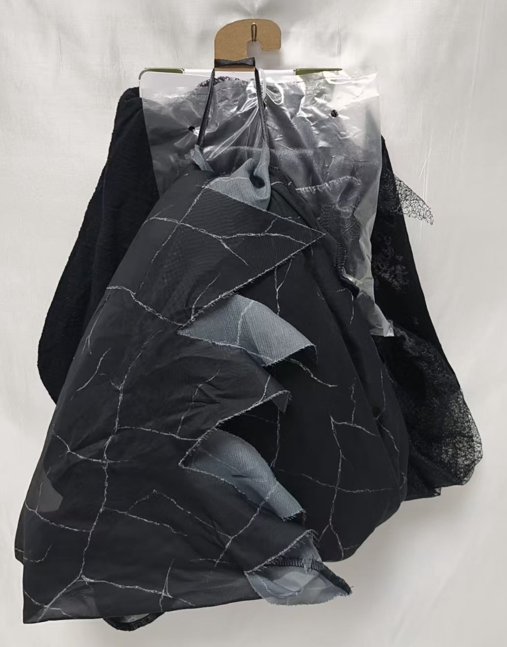Grim Reaper Halloween Costume for Children, Girl's Size XL (14/16), by Way to Celebrate