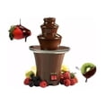 thumbnail image 1 of Fuente de fondue de chocolate, cascada de tres niveles, 1 of 3