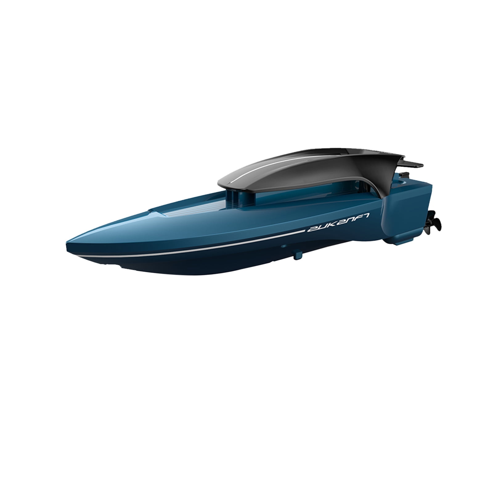 Bateau RC 2.4 GHz – Mini Rapide – étanche – Pour Piscine Et Baignoire