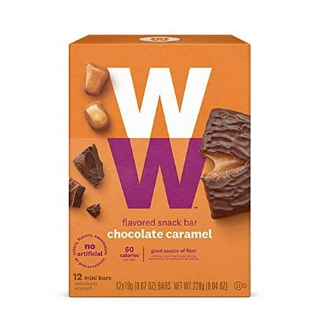 - Weight Watchers Chocolate Caramel Mini Bar New WW