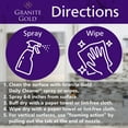 thumbnail image 6 of Granite Gold Citrus Scent Granite and Stone Polish 24 oz Liquid, 6 of 7
