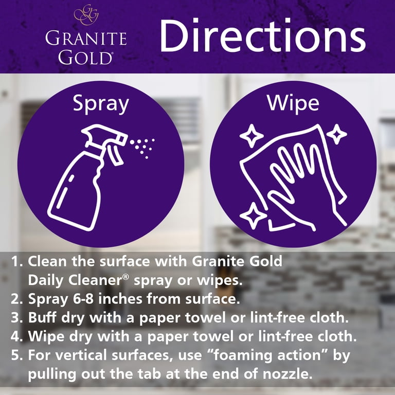 Granite Gold Polish Spray, Citrus Scent, 24 oz photo 6