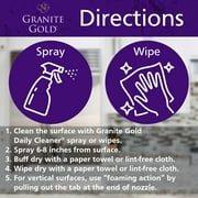 Granite Gold Citrus Scent Granite and Stone Polish 24 oz Liquid