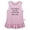 Pink Sleeveless Dresses, variant on iDzn Ain't A Woman Alive That Could Take My Mama's Place Funny Dresses For Baby, Newborn Babies Skirts, Infant Princess Dress, 0-24M Kids Graphic Clothes (Pink Raglan Dresses, 0-6 Months)