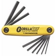thumbnail image 1 of JUEGO DE 9 LLAVES HEXAGONALES RECTAS TIPO NAVAJA "GORILLA GRIP" 5/64" A 1/4". BONDHUS 12589 Bondhus 12589, 1 of 2