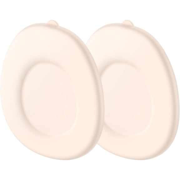 eufy Original Dust Cover (2-Pack) for Wearable Breast Pump E10/E20/S1/S1 Pro, Leak-Proof and Dust-Proof Breast Pump Replacement Parts