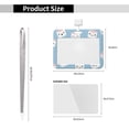 thumbnail image 3 of Kdxio Cartoon Sushi Card Badge Holder Work Badge Sleeve for Office, School, Factory, ID Credit Cards, Driver Licenses and Passes, 3 of 7