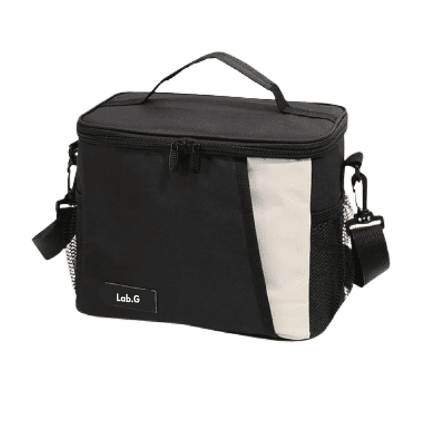 Loncheras Térmicas Bolsa Para Dama Lab.G Negro