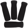 thumbnail image 1 of OULII 4Pcs Walking Cane Handle Grip Black Sponge Covers for Elderly Daily Use, 1 of 3