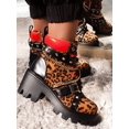 thumbnail image 2 of Botin Casual para Dama Hanna MX  Stargate Leopard, 2 of 2