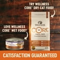 thumbnail image 7 of Wellness CORE Signature Selects Natural Grain Free Wet Canned Cat Food, Chunky Beef & Chicken, 5.3-Ounce Can (Pack of 12), 7 of 7