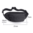 thumbnail image 2 of Apuakthei Bolso Bandolera Bandolera Fanny Pack para Hombres Mujeres Senderismo Cintura para Correr Caminar Viajar, 2 of 5