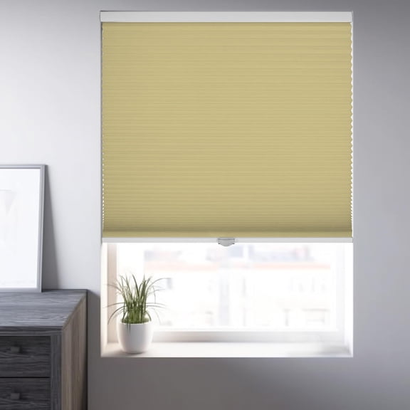 Chicology Vanilla Cordless Blackout Cellular Shades 19 in. W x 48 in. L