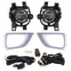 thumbnail image 1 of Par Faros Niebla GENERICA Np300 Frontier 2016 A 2020 Nissan C/Bisel cromado, 1 of 4