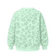 thumbnail image 5 of CAIVO Leopard Print Men Women Unisex Pet Pouch Hoodie Cat Sweatshirt with Zipper Pouch Pocket for Dogs Long Sleeve Tops, 5 of 5