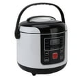 thumbnail image 1 of Portable Mini Rice Cooker, 24H Reservation Car Rice Cooker 2L Insulation Function Safe 12V with Inner Pot for Travel for Soup, 1 of 7