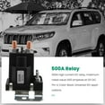 thumbnail image 3 of 1 x 500A 12V Relay-Black, 3 of 7