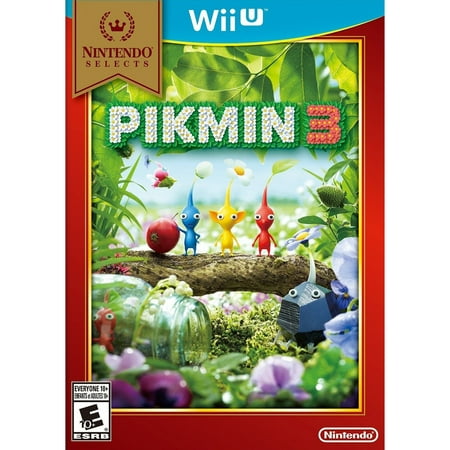 Pikmin 3, Nintendo, WIIU, [Digital Download],