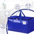 thumbnail image 2 of keepw Blue Extra Large Storage Bag - Durable And Convenient For Anywhere Duty Extra Large Moving Bags Handles And Pocket, 2 of 6