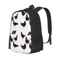 thumbnail image 2 of Daiia Funny Chicken Backpack for Men and Women -Durable Backpack Large Capacity, Water-Resistant Bag with Adjustable Straps and Laptop Compartment, 2 of 9