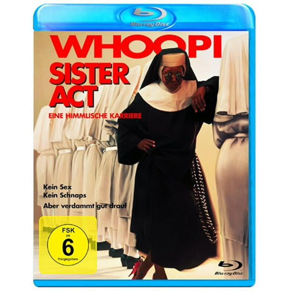 Sister Act [ Blu-Ray, Reg.A/B/C Import - Germany ]