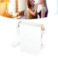 thumbnail image 3 of Makeup Artist Storage Bag, PU Multifunctional Professional Travel Case, Large Capacity Cosmetic Bag, 3 of 8
