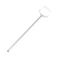 thumbnail image 4 of Cuchara de Paja de Metal Vhermosa Acero Inoxidable Cucharas de Cóctel Lavables Cinco Flores, 4 of 8