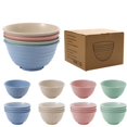 thumbnail image 3 of Microwave Dishwasher Safe Straw Fiber Cereal Bowl, 3 of 5
