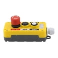 thumbnail image 4 of Electric Crane Remote Control Push Button Emergency Stop Switch Rainproof UP Down Hoist Switch Wear-resistant ,Stability, 4 of 4
