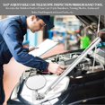 thumbnail image 4 of Round Telescopic Inspection Mirror Retractable Repair Tool Hand Telescoping Tool with Handle Inspection Mirror(30X600mm), 4 of 5
