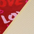 thumbnail image 5 of SKYSONIC Valentine's Day Hearts Door mat Non Slip Floor Door Rug Soft Floor Mat for Kitchen Garden Bedroom Indoor Outdoor Entrance Home Holiday Decoration 23.6" x15.7", 5 of 7