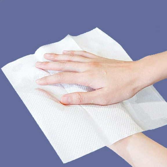 LEXSOMEO 5 Bags of Bathroom Napkins Water Absorbent Hand Towel Napkins Multi-Function Kitchen Paper Towels