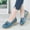 Light Blue, variant on Puawkoer Womens Comfort Walking Flat Comfortable Flat Dress Shoes for Women Loafer on Leather Flat Shoes for Women Size 12 Wide Loafer Comfortable Flat Shoes Outdoor Driv