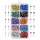 thumbnail image 1 of 500pcs Colorful Map Push Pins, Decorative Drawing Pins, Plastic Round Head Tacks With Steel Points, 1 of 4