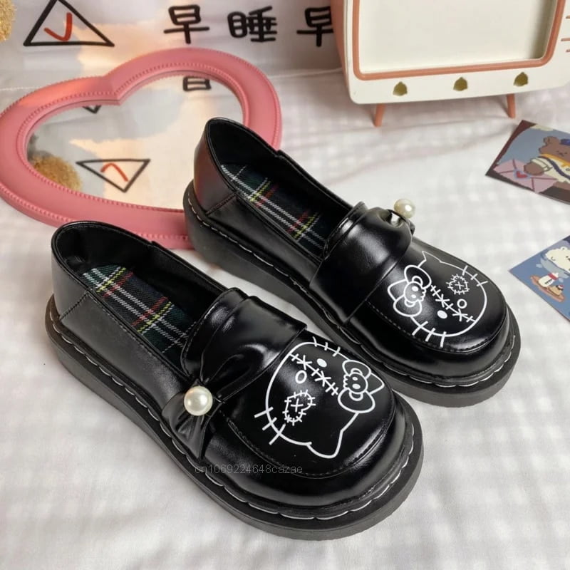 Hello kitty doc martens mary janes deals