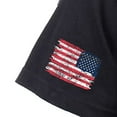 thumbnail image 5 of Rothco US Flag Bearded Skull T-Shirt - Black, 5 of 5
