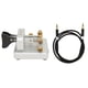 thumbnail image 3 of Tecla de código Morse de doble paleta automática de onda corta portátil CW Morse Telégrafo para acampar en interiores plateado, 3 of 8