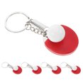 thumbnail image 1 of OUNONA 5Ud Llavero Simulado De Pingpong En Metal Compacto Y Resistente, 1 of 8