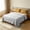 Grey, variant on Clearance! Soovim Cooling Blanket Cooling Weighted Blanket Summer Blanket Cotton Summer Thin Blanket, Lightweight Breathable for Bed