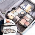 thumbnail image 5 of 4 Pack Clear PVC Makeup Bag, Waterproof TSA Approved Travel Toiletry Bag for Women Men, 5 of 8