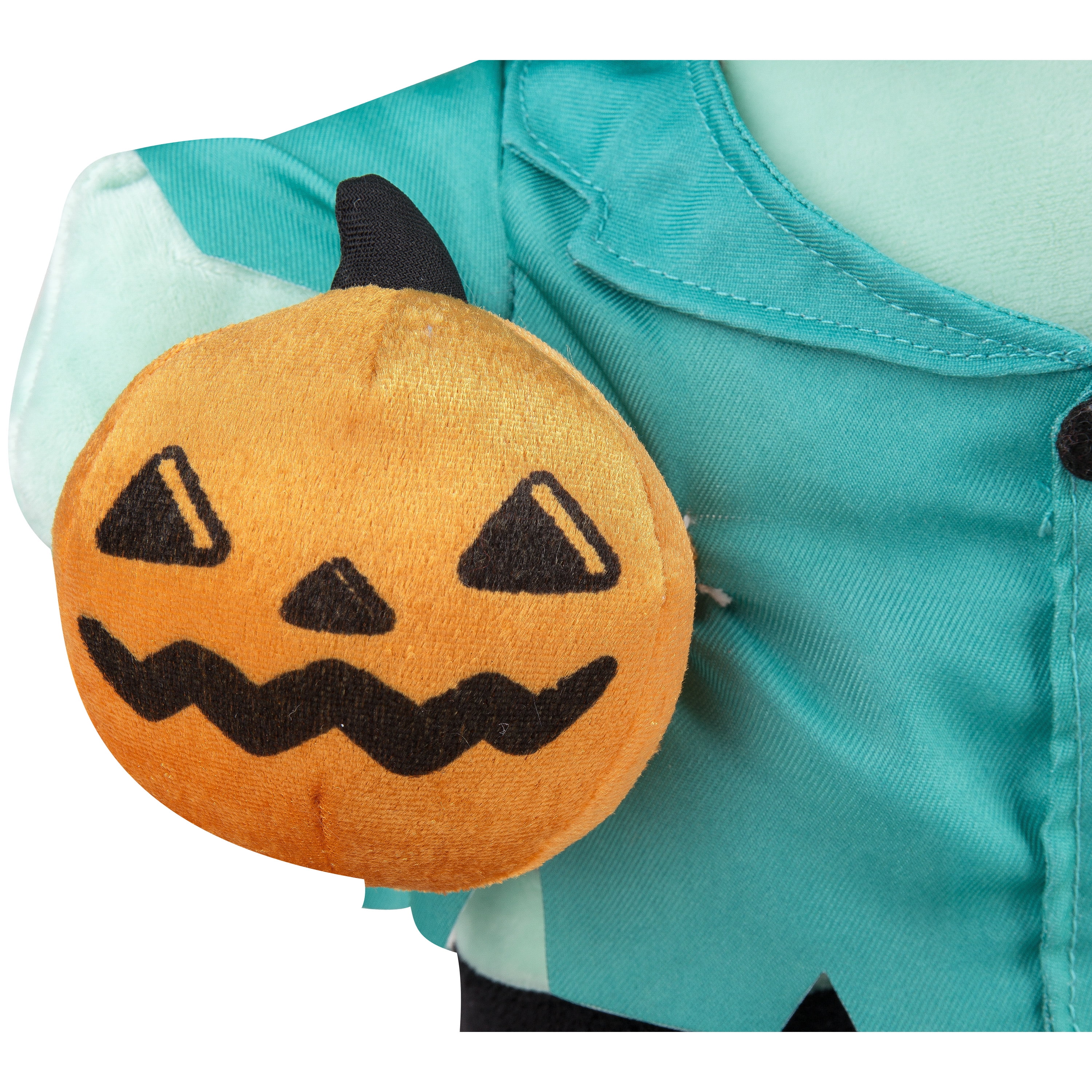 Halloween Hello Kitty Frankenstein Plush Door Greeter, 17.7IN