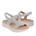 thumbnail image 1 of SANDALIAS DAMA NOMADAS 23045 SUEDE PLATA NOMADAS  23045, 1 of 1