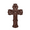 Retro, variant on Orthodox religious carved cross wall cross wall hanging decoration carved from natural wood Orthodox gift