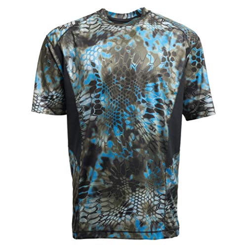 Kryptek Aura Short Sleeve Camo Hunting 
