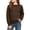 Coffee, variant on GigrtiJin Knit Sweaters for Boys Girls Fall Winter Long Sleeve Sweaters Kids Round Neck Pullover Sweaters 0-13 Years
