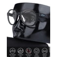thumbnail image 3 of Almohadillas nasales para gafas BLAZERBUCK Metalink OX8153 negro y blanco, 3 of 6