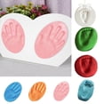 thumbnail image 3 of Handprint Clay Pad Huella Boda Crasfting Hugo Almohadilla de tinta Handprint, 3 of 8