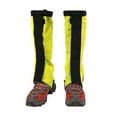 thumbnail image 2 of Ettsollp 1 Pair Outdoor Leg Gaiter Adjustable Waterproof Men Women Hiking Climbing Snow Skiing Hunting Snake Guard Snow Boot Shoe Gaiter Leg Protector Cover, 2 of 8